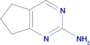 6,7-dihydro-5H-cyclopenta[d]pyrimidin-2-amine