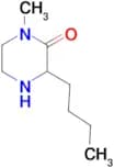 3-butyl-1-methylpiperazin-2-one