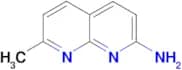 7-Methyl-1,8-naphthyridin-2-amine