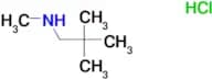 N,2,2-trimethyl-1-propanamine hydrochloride