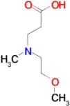 N-(2-methoxyethyl)-N-methyl-β-alanine