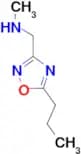 N-methyl-1-(5-propyl-1,2,4-oxadiazol-3-yl)methanamine