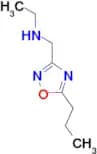 N-[(5-propyl-1,2,4-oxadiazol-3-yl)methyl]ethanamine