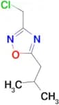 3-(chloromethyl)-5-isobutyl-1,2,4-oxadiazole