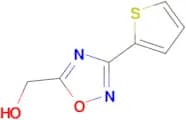 [3-(2-thienyl)-1,2,4-oxadiazol-5-yl]methanol