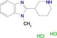 1-methyl-2-(3-piperidinyl)-1H-benzimidazole dihydrochloride