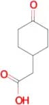 (4-Oxocyclohexyl)acetic acid