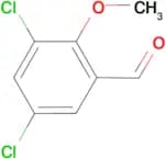 3,5-dichloro-2-methoxybenzaldehyde