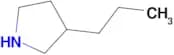 3-propylpyrrolidine