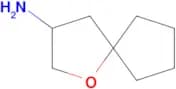 1-oxaspiro[4.4]non-3-ylamine
