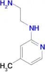 N-(4-methylpyridin-2-yl)ethane-1,2-diamine