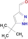 5-tert-butyl-1H-pyrazole-3-carbaldehyde