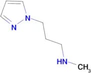 N-methyl-3-(1H-pyrazol-1-yl)propan-1-amine