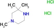 1,3,3-trimethylpiperazine dihydrochloride