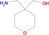 [4-(aminomethyl)tetrahydro-2H-pyran-4-yl]methanol