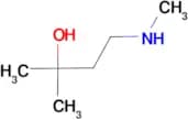 2-methyl-4-(methylamino)butan-2-ol
