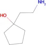 1-(2-aminoethyl)cyclopentanol