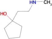 1-[2-(methylamino)ethyl]cyclopentanol