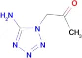 1-(5-amino-1H-tetrazol-1-yl)acetone