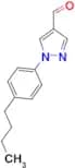 1-(4-butylphenyl)-1H-pyrazole-4-carbaldehyde