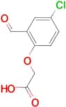 (4-chloro-2-formylphenoxy)acetic acid