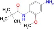 N-(4-amino-2-methoxyphenyl)-2,2-dimethylpropanamide