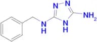 N~5~-benzyl-1H-1,2,4-triazole-3,5-diamine