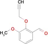 3-methoxy-2-(prop-2-yn-1-yloxy)benzaldehyde