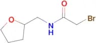 2-bromo-N-(tetrahydrofuran-2-ylmethyl)acetamide