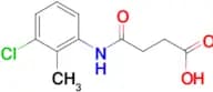 4-[(3-chloro-2-methylphenyl)amino]-4-oxobutanoic acid