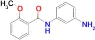 N-(3-aminophenyl)-2-methoxybenzamide