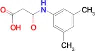 3-[(3,5-dimethylphenyl)amino]-3-oxopropanoic acid