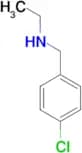 N-(4-chlorobenzyl)ethanamine