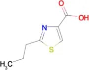 2-propyl-1,3-thiazole-4-carboxylic acid