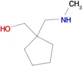 {1-[(methylamino)methyl]cyclopentyl}methanol