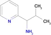 [2-methyl-1-(2-pyridinyl)propyl]amine