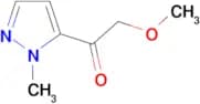 2-methoxy-1-(1-methyl-1H-pyrazol-5-yl)ethanone