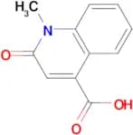 1-methyl-2-oxo-1,2-dihydro-4-quinolinecarboxylic acid