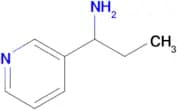 1-(3-pyridinyl)-1-propanamine