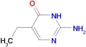 2-amino-5-ethyl-4-pyrimidinol