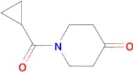 1-(cyclopropylcarbonyl)-4-piperidinone