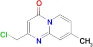 2-(chloromethyl)-8-methyl-4H-pyrido[1,2-a]pyrimidin-4-one