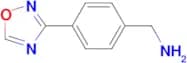 1-[4-(1,2,4-oxadiazol-3-yl)phenyl]methanamine