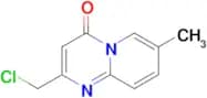 2-(chloromethyl)-7-methyl-4H-pyrido[1,2-a]pyrimidin-4-one