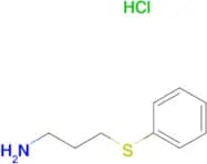 3-(phenylthio)-1-propanamine hydrochloride