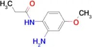 N-(2-amino-4-methoxyphenyl)propanamide