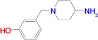3-[(4-amino-1-piperidinyl)methyl]phenol