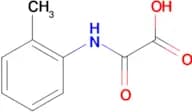 [(2-methylphenyl)amino](oxo)acetic acid