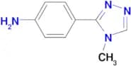 4-(4-methyl-4H-1,2,4-triazol-3-yl)aniline