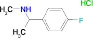 [1-(4-fluorophenyl)ethyl]methylamine Hydrochloride